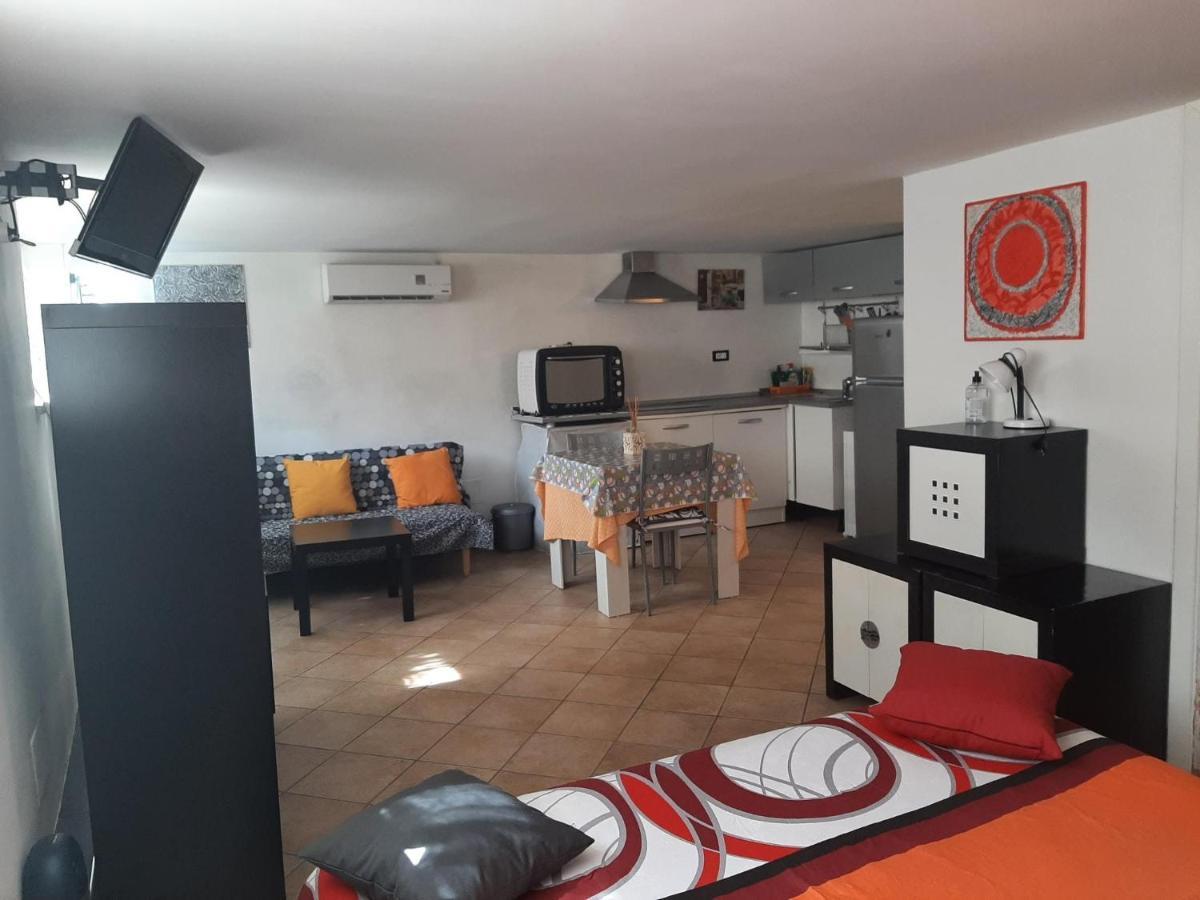 Apartmán Beckye Terracina Exteriér fotografie