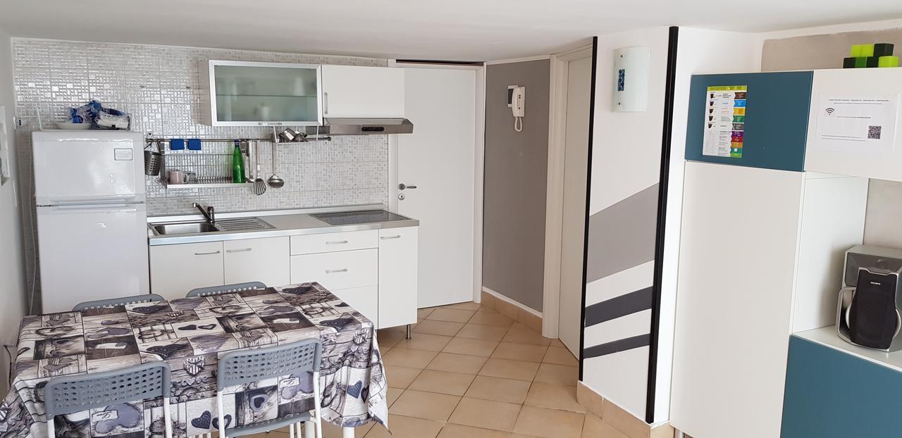 Apartmán Beckye Terracina Exteriér fotografie